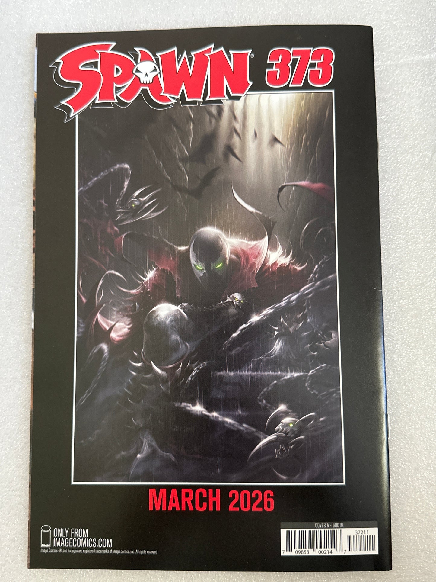 Spawn #272 Cover A Image 2026