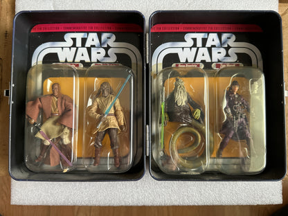 Star Wars Episode II Attack of the Clones Collectible Figure Tin 2006