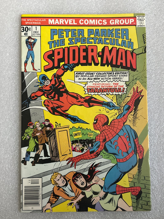 Peter Parker The Spectacular Spider-Man #1 Marvel 1976