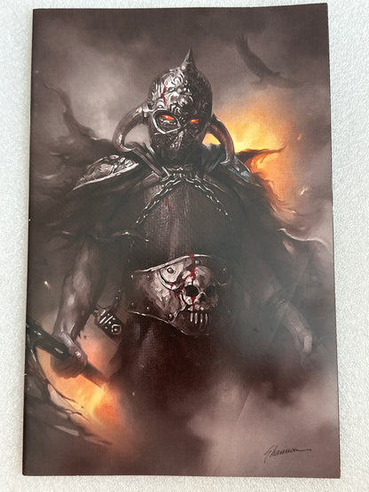 Frank Frazetta's Death Dealer #1 Comic Mint Variant Opus 2022