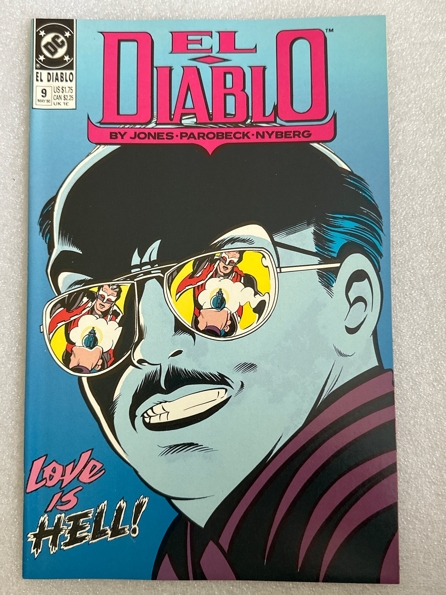 El Diablo #9 DC 1990