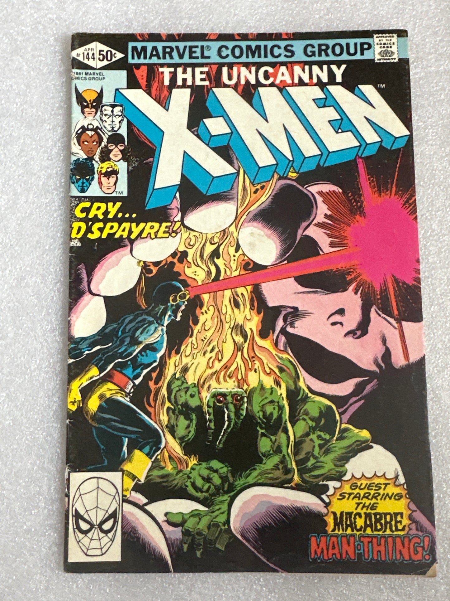 The Uncanny X-Men #144 Marvel 1981