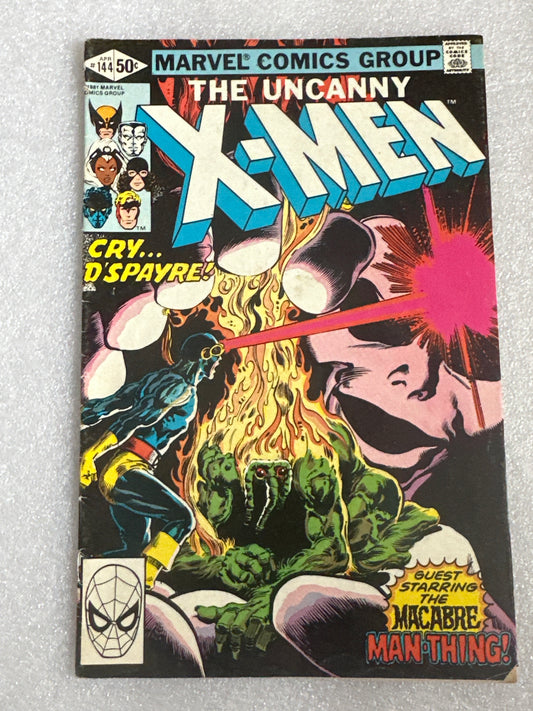 The Uncanny X-Men #144 Marvel 1981