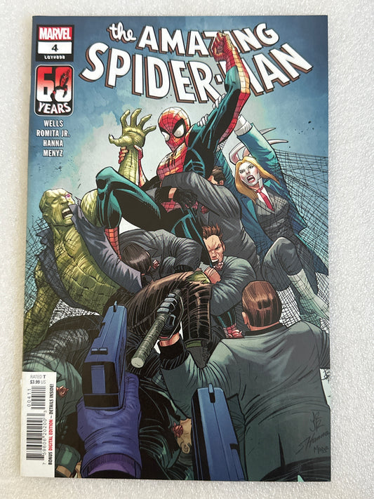 Amazing Spider-Man #4 Marvel 2022