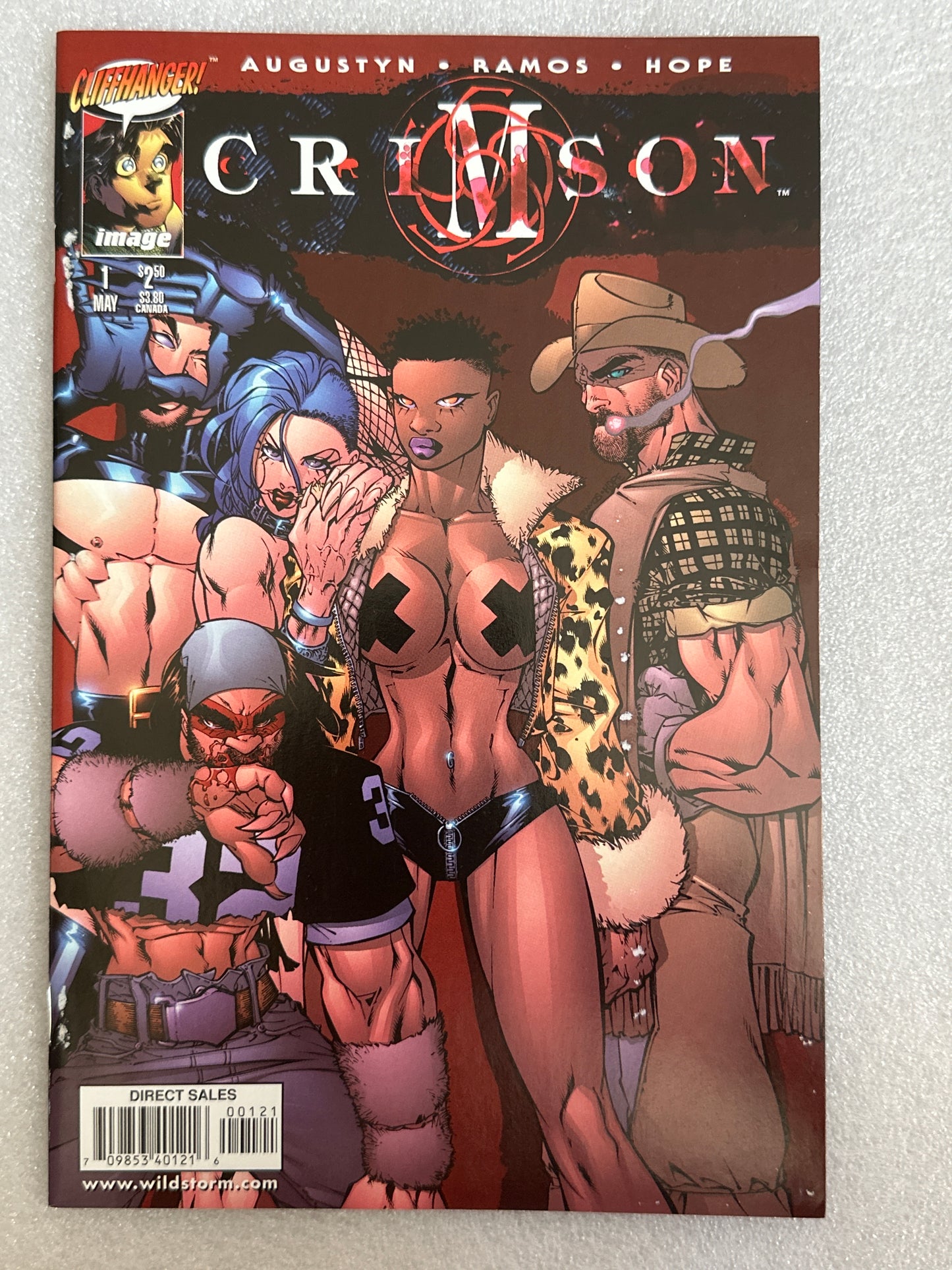 Crimson #1 Image 1998