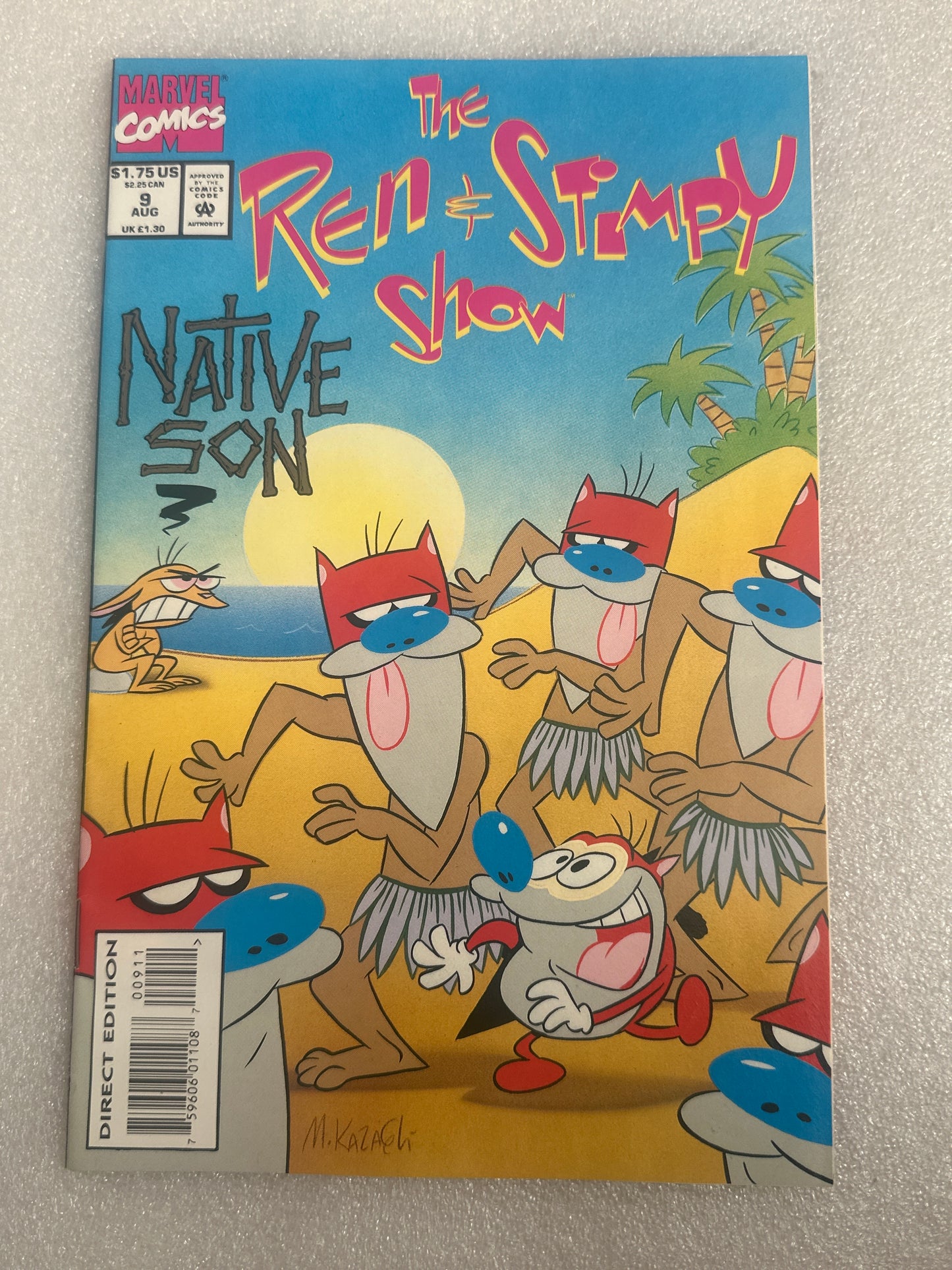 Ren & Stimpy Show #9 Marvel 1993