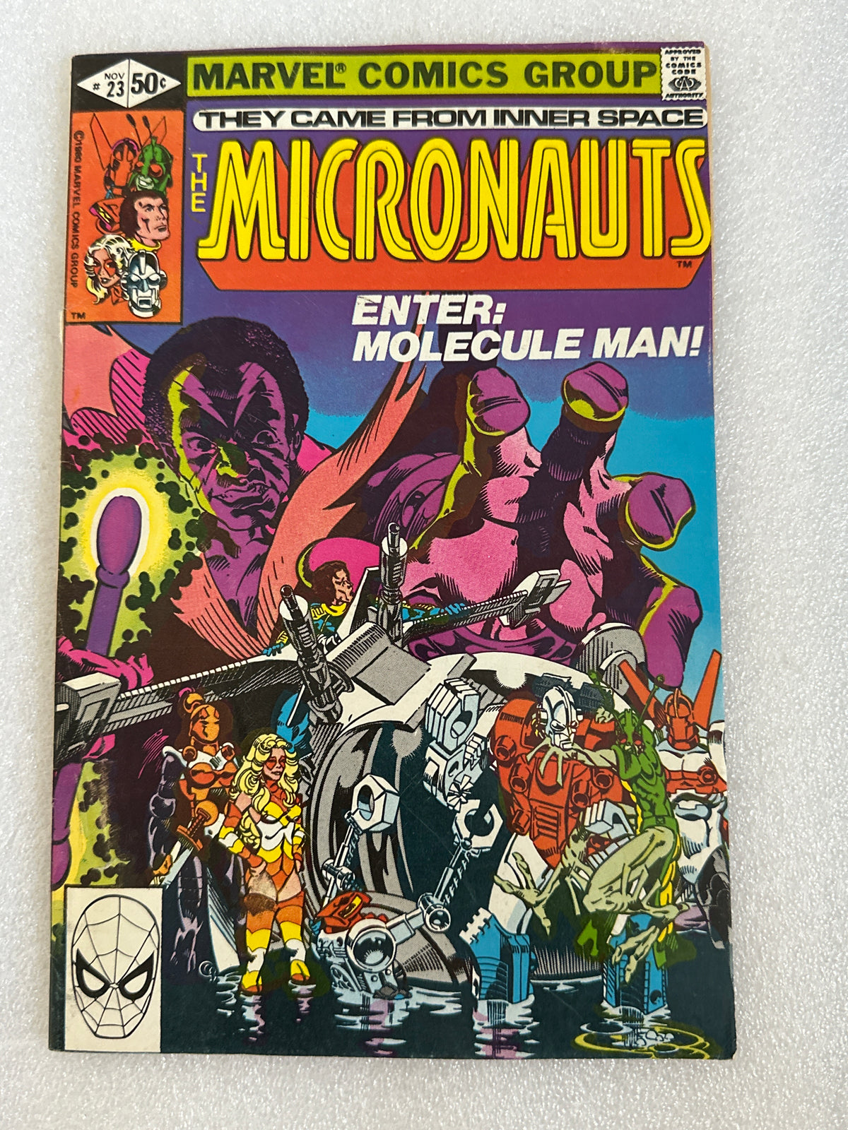 Micronauts #23 Marvel 1980