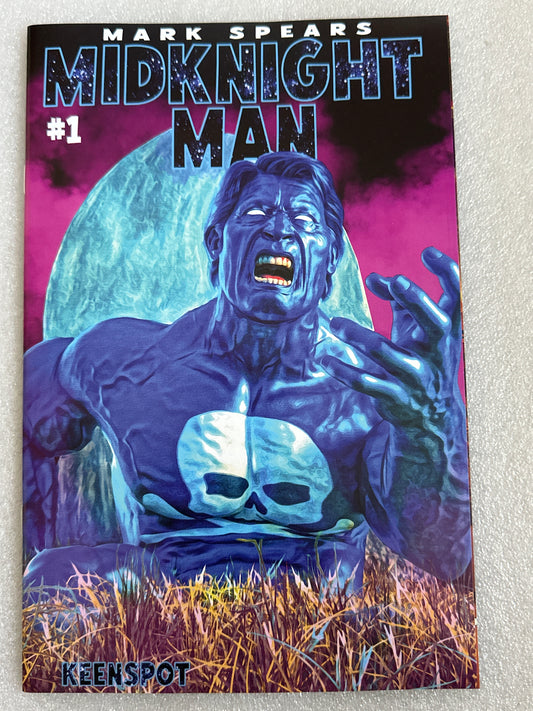 Mark Spears Midknight Man #1 Cover D Keenspot 2026
