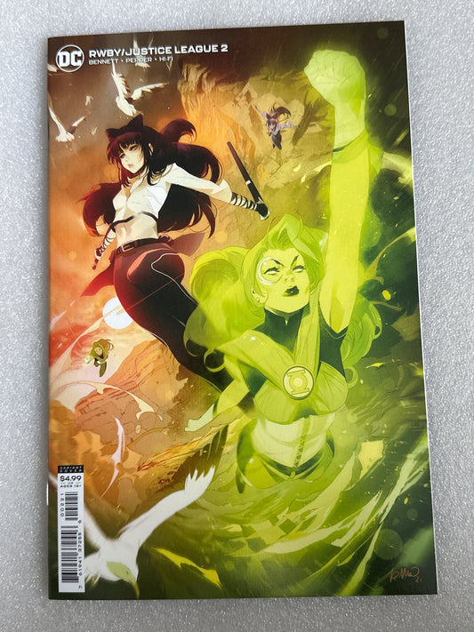 RWBY Justice League #2 Variant DC 2021