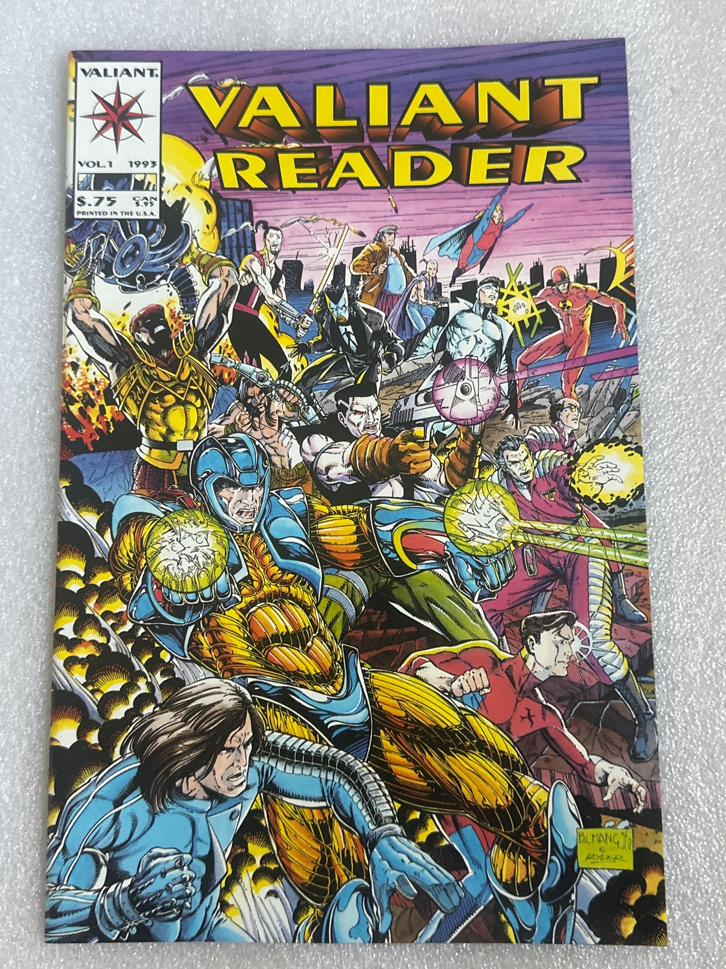 Valiant Reader #1 Valiant 1993