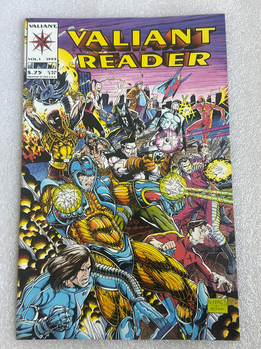 Valiant Reader #1 Valiant 1993