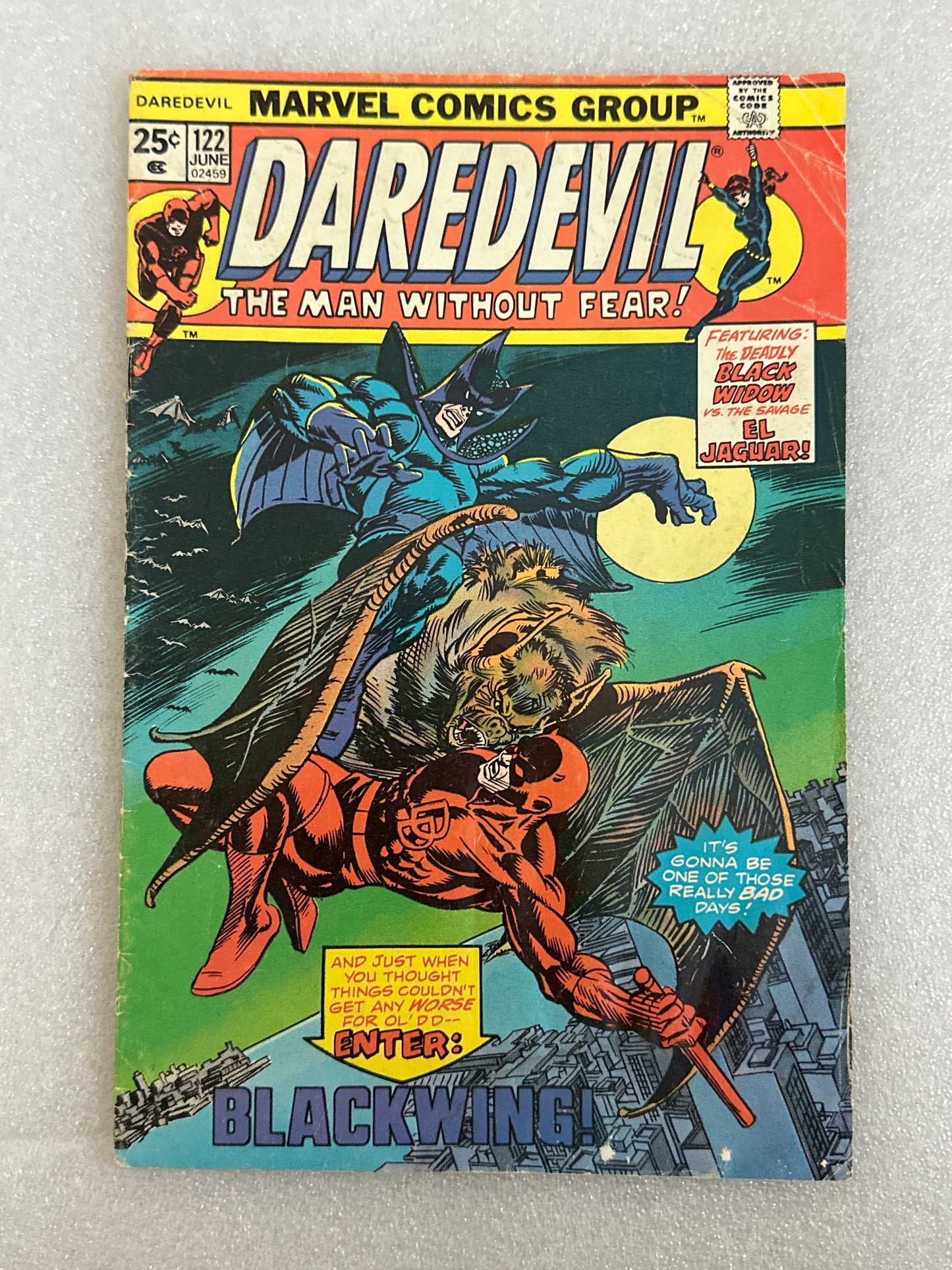 Daredevil #122 Marvel 1975