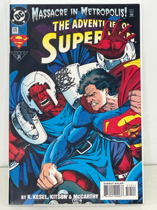 The Adventures of Superman #515 DC 1994