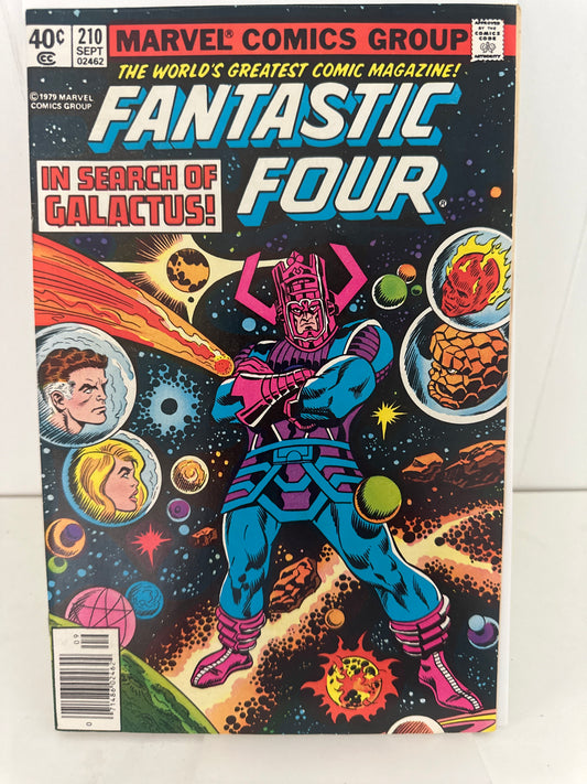 Fantastic Four #210 Marvel 1979