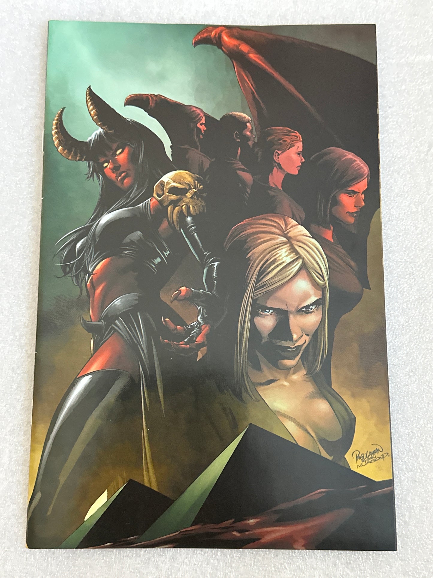 Purgatori Witches Get Stitches #1 1:30 Virgin Variant Dynamite 2021