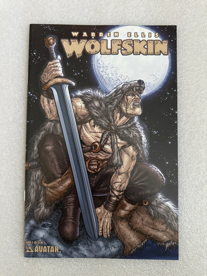 Warren Ellis Wolfskin #1 Avatar 2006