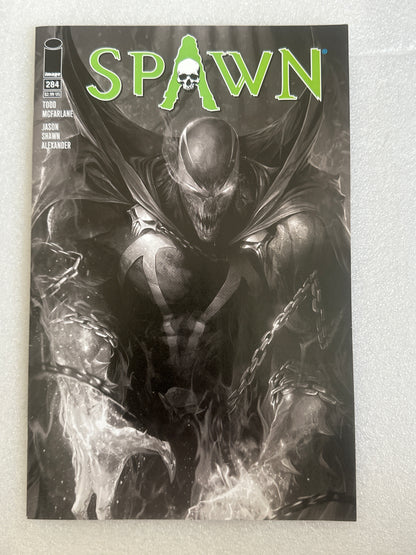 Spawn #284 Black & White Variant Image Comics 2018