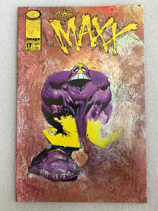 Maxx #17 Image 1995