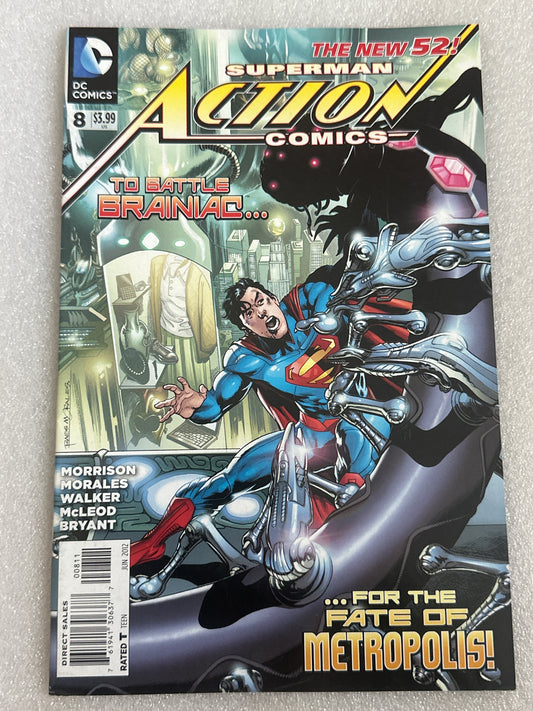 Action Comics #8 DC 2012