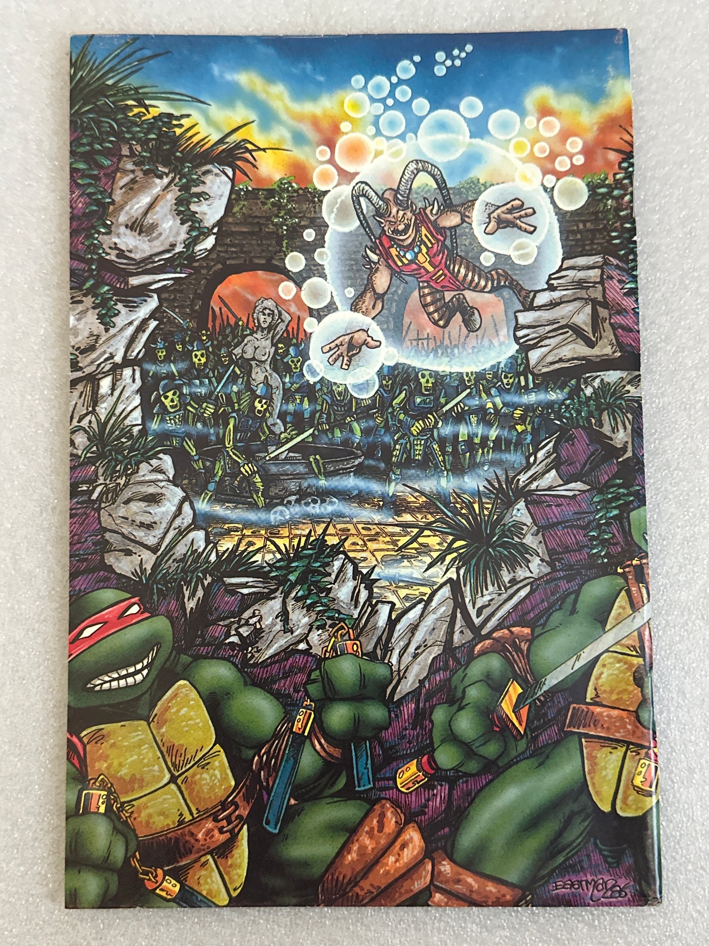 Teenage Mutant Ninja Turtles #8 Mirage Studios 1986