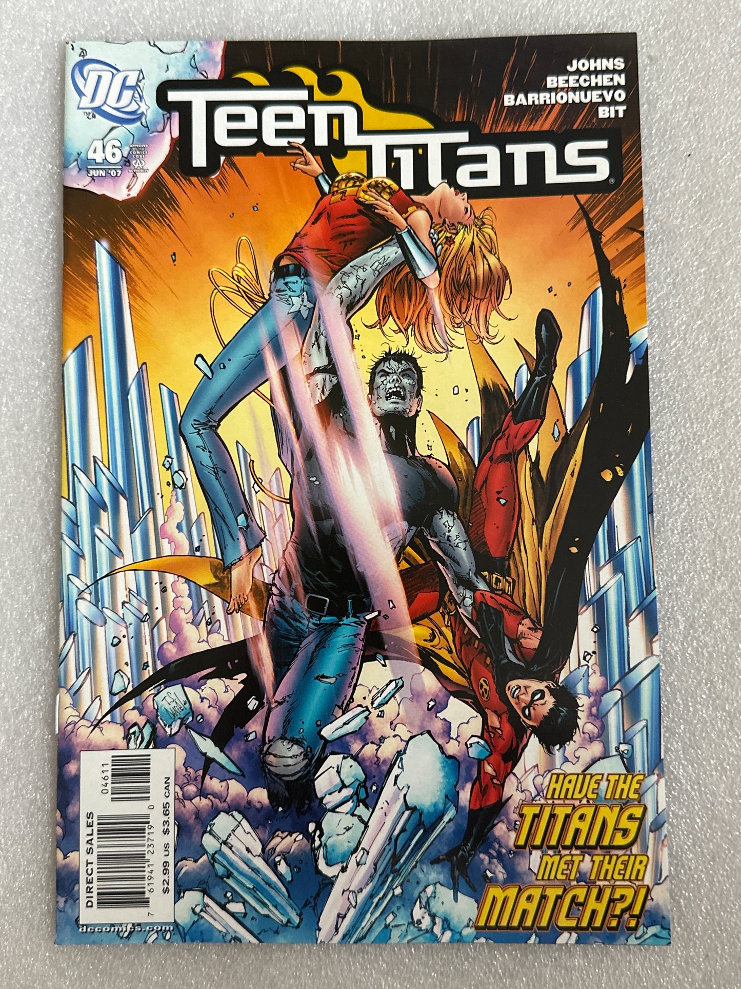 Teen Titans #46 DC 2007
