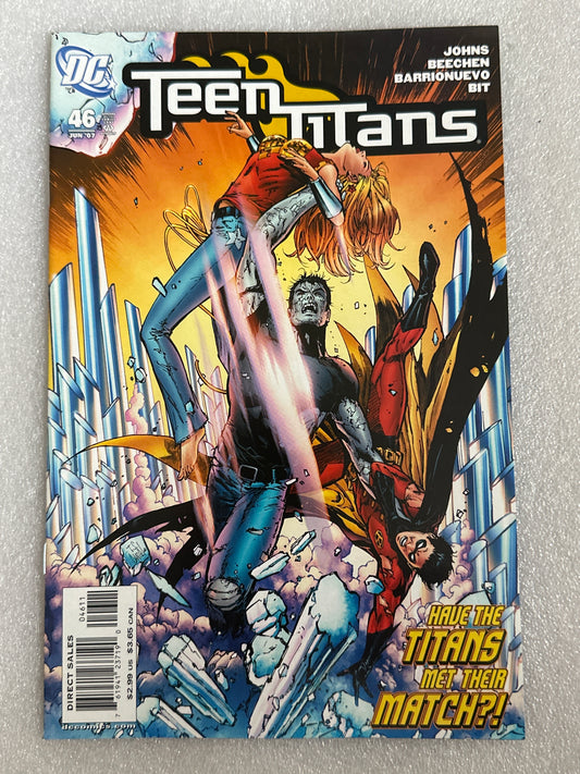 Teen Titans #46 DC 2007