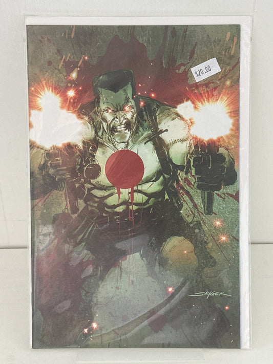 Bloodshot #1 Virgin Variant Valiant 2019