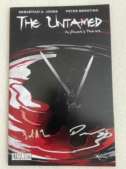 The Untamed A Sinner's Prayer Set #1-7 Plus #1 Variant Stranger Comics 2009