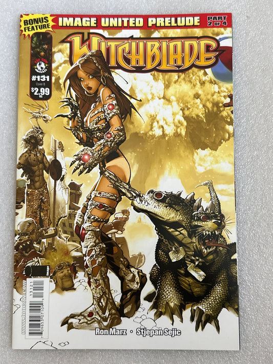 Witchblade #131 Cover B Homage Image 2009