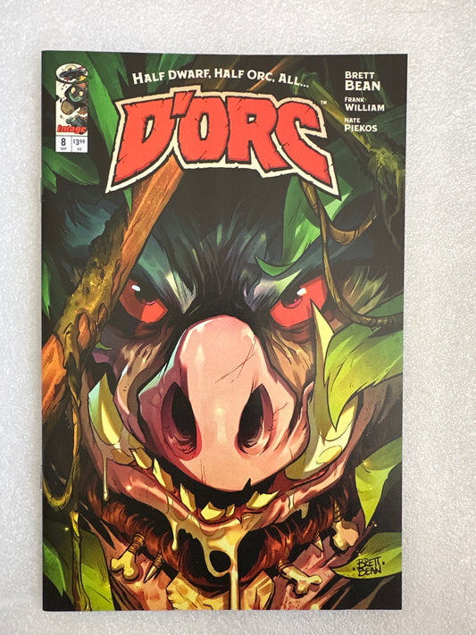 D'Orc #8 Cover A Image Comics 2026