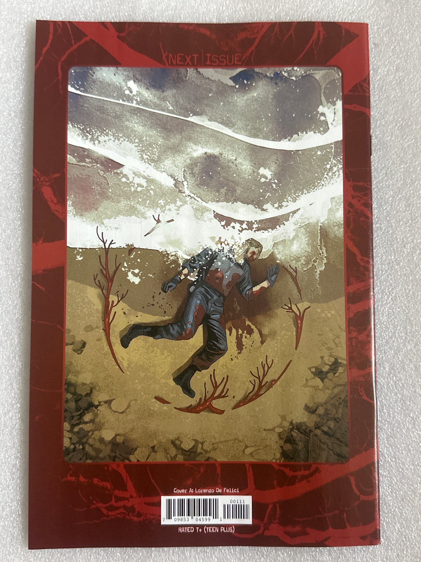 Red Roots #1 Cover A Image 2026