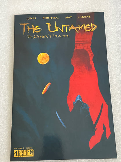 The Untamed: A Sinner's Prayer #1 Cover A Stranger Comics 2026
