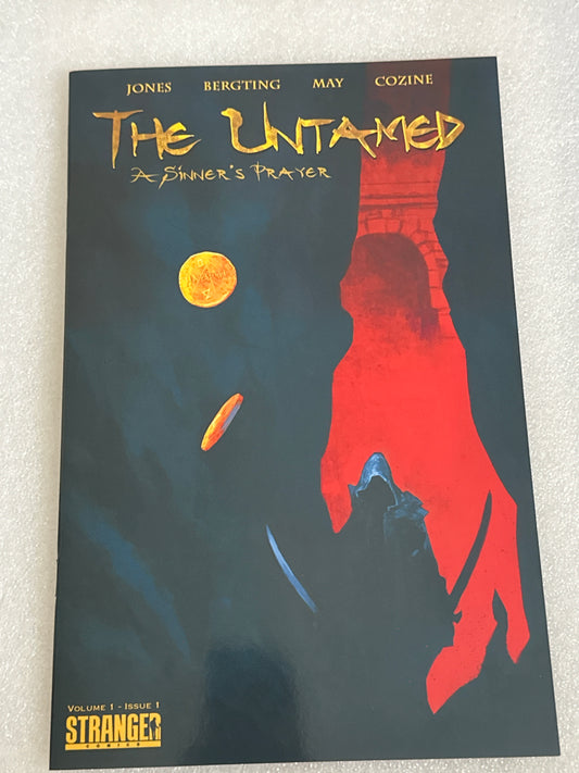 The Untamed: A Sinner's Prayer #1 Cover A Stranger Comics 2026