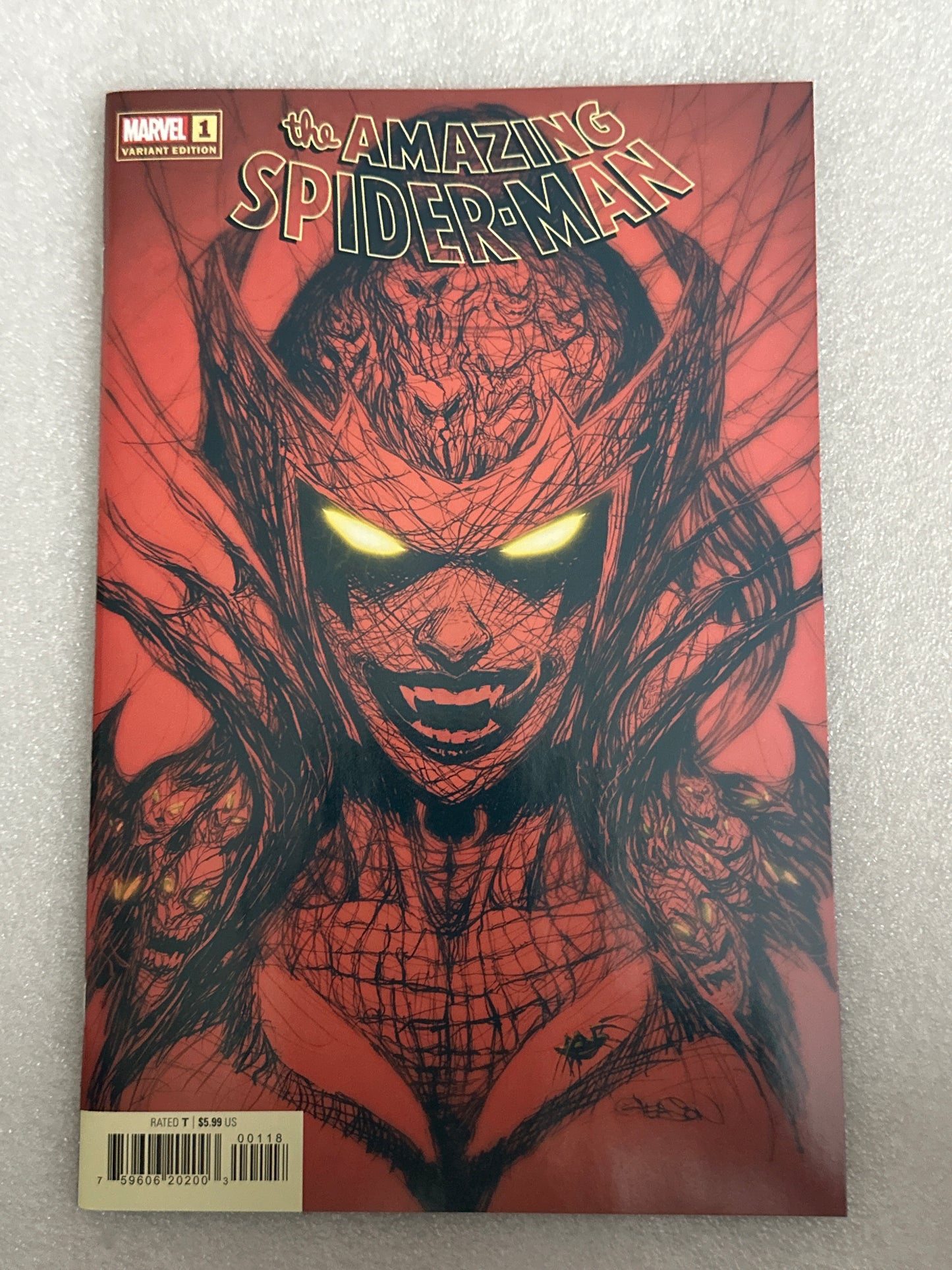 Amazing Spider-Man #1 Variant Marvel 2022