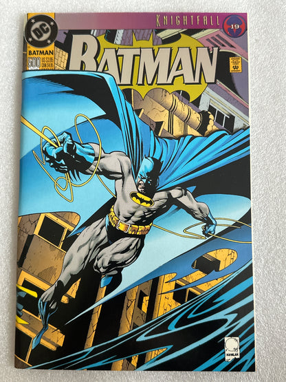 Batman #500 Die-Cut Cover  DC 1993