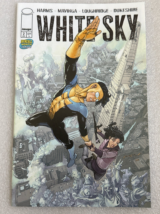White Sky #2 Cover C Invincible Image 2026