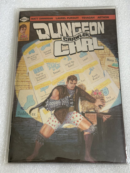 Dungeon Crawler Carl Special Edition #0 2nd Print Aaron Long Foil #120/300 (X-Men Variant) Crossroads Comics Vault 2026