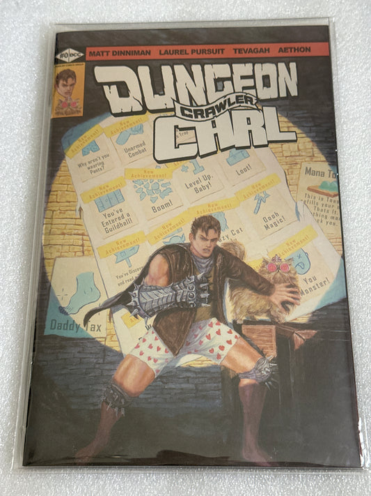 Dungeon Crawler Carl Special Edition #0 2nd Print Aaron Long Foil #120/300 (X-Men Variant) Crossroads Comics Vault 2026