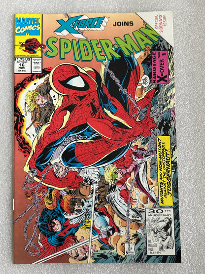 Spider-Man #16 Marvel 1991