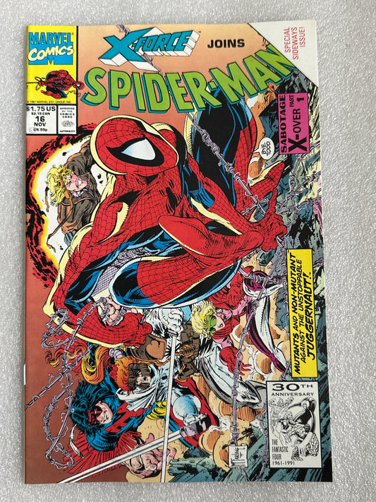 Spider-Man #16 Marvel 1991