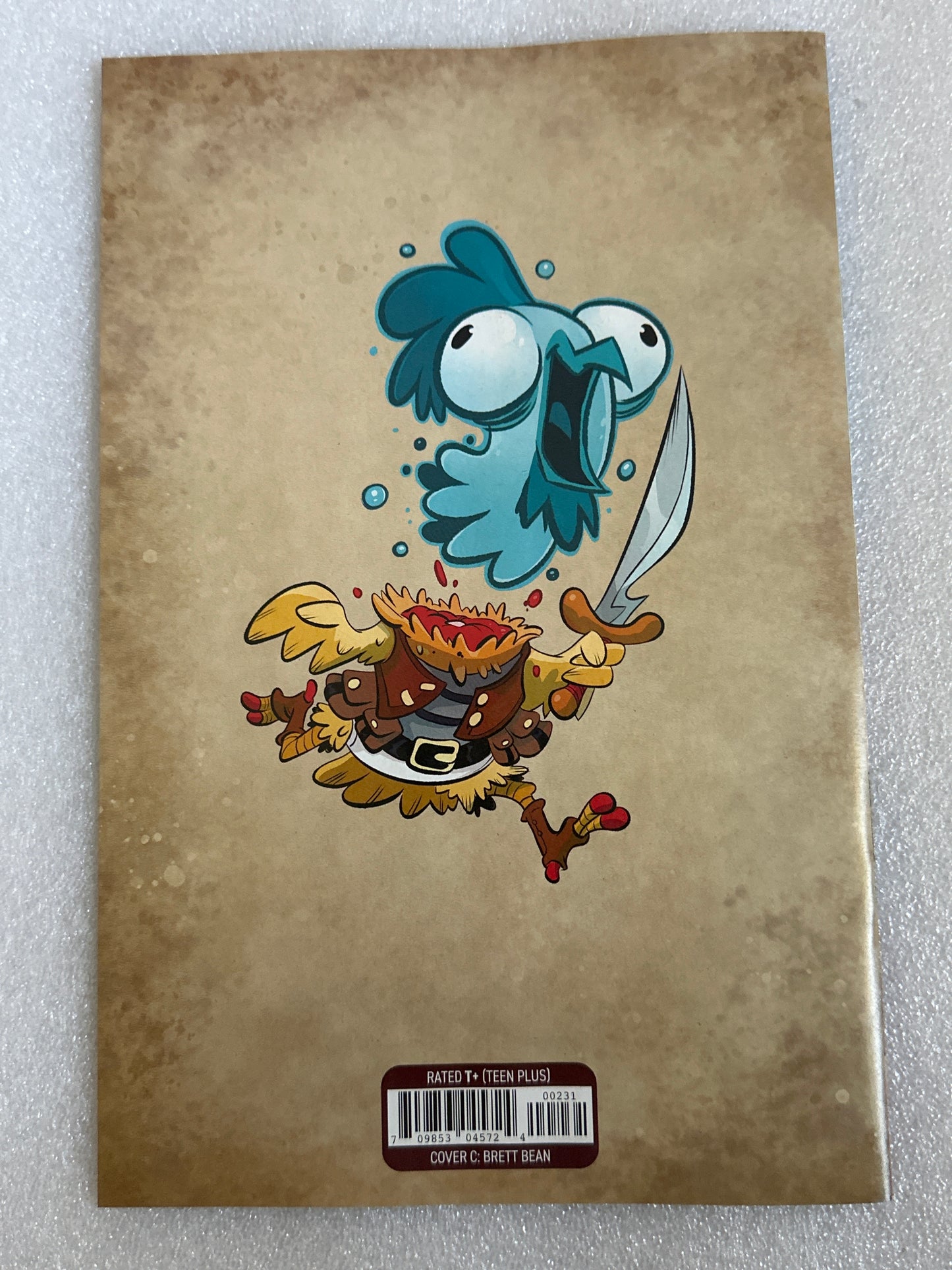 D'Orc #2 cover C Invincible Image Comics 2026