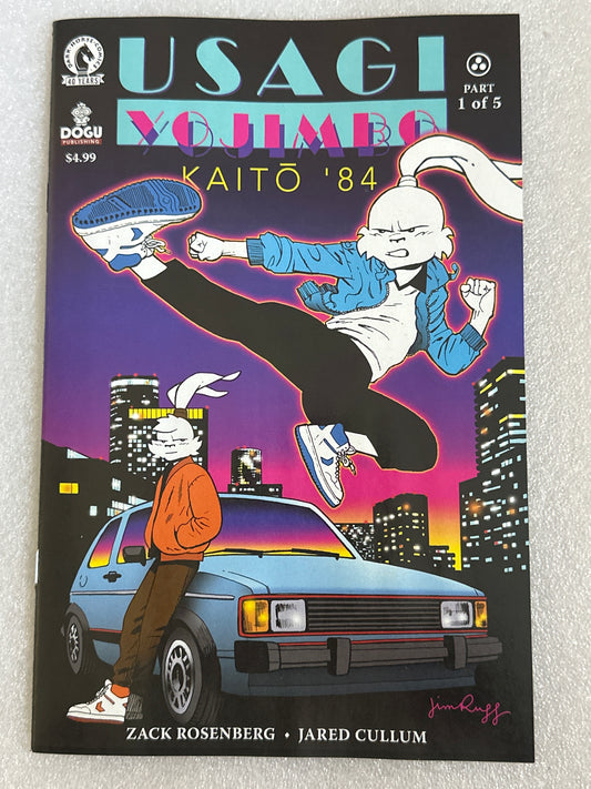 Usagi Yojimbo Kaito '84 Miami Vice Cover Dark Horse 2026