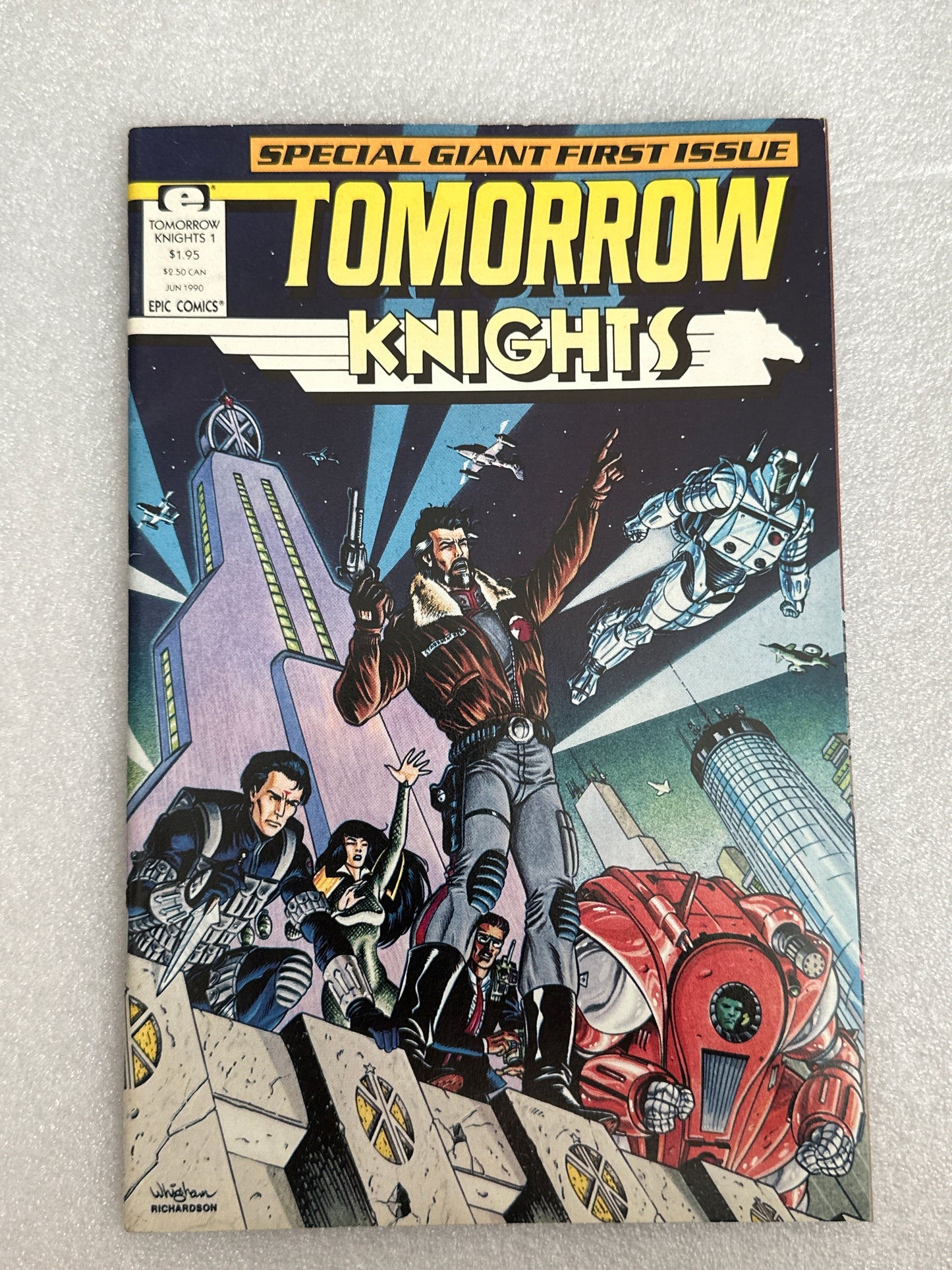 Tomorrow Knights #1 Epic 1990