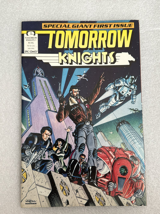 Tomorrow Knights #1 Epic 1990