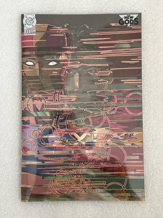 The New Gods #3 Acitate Variant Cover DC 2025