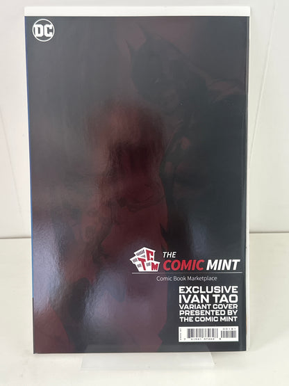 Batman Fear State Alpha Variant DC 2021