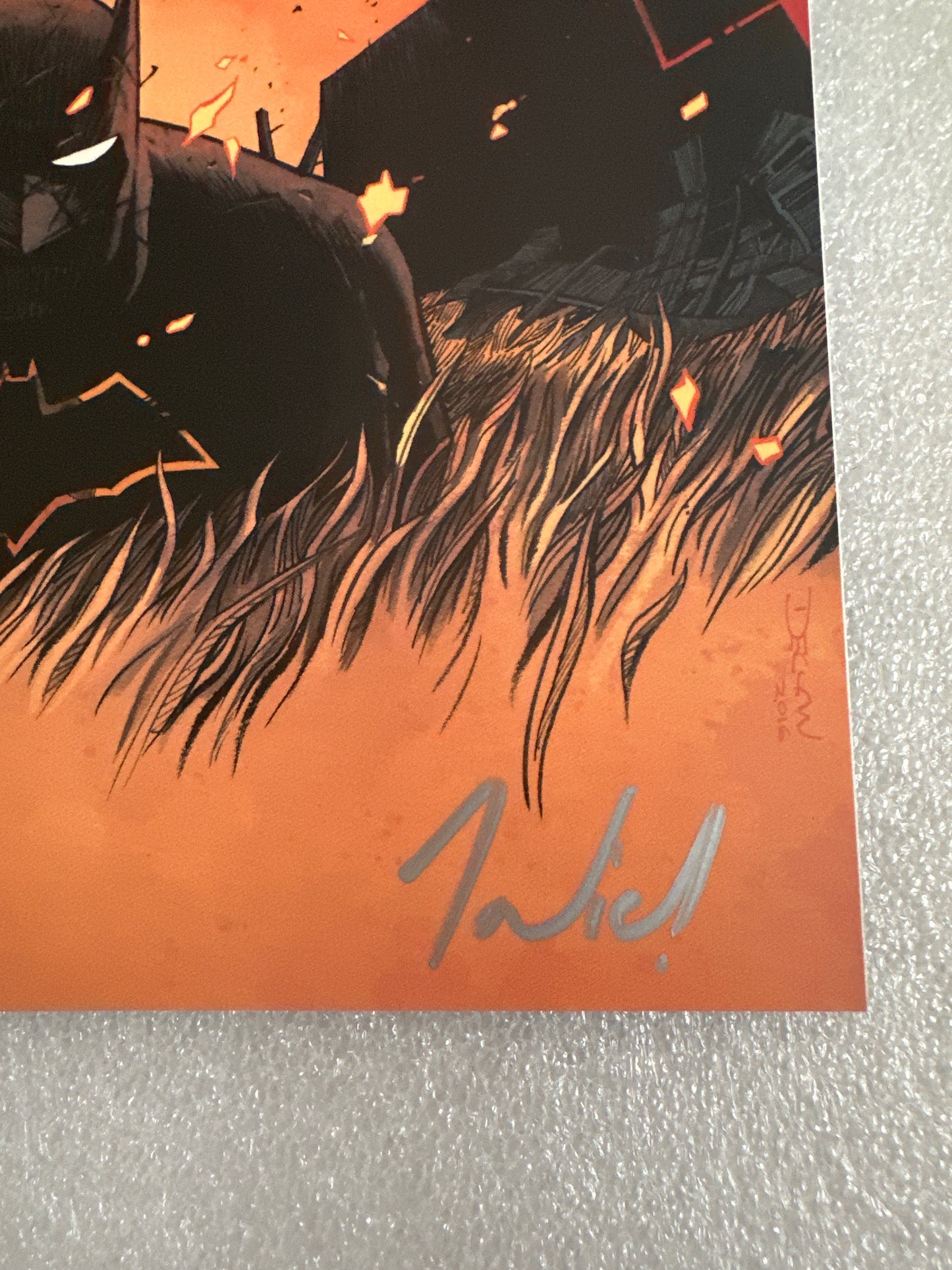 All Star Batman #1 Variant Double Signed DC 2016