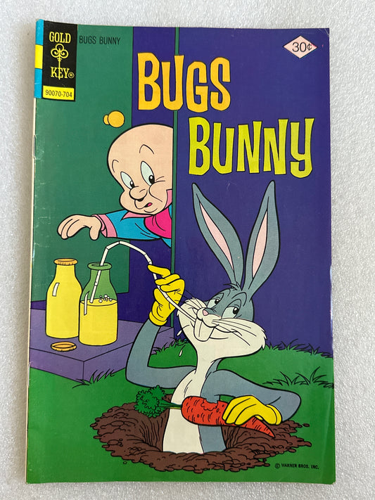 Bugs Bunny #183 Golden Key 1977