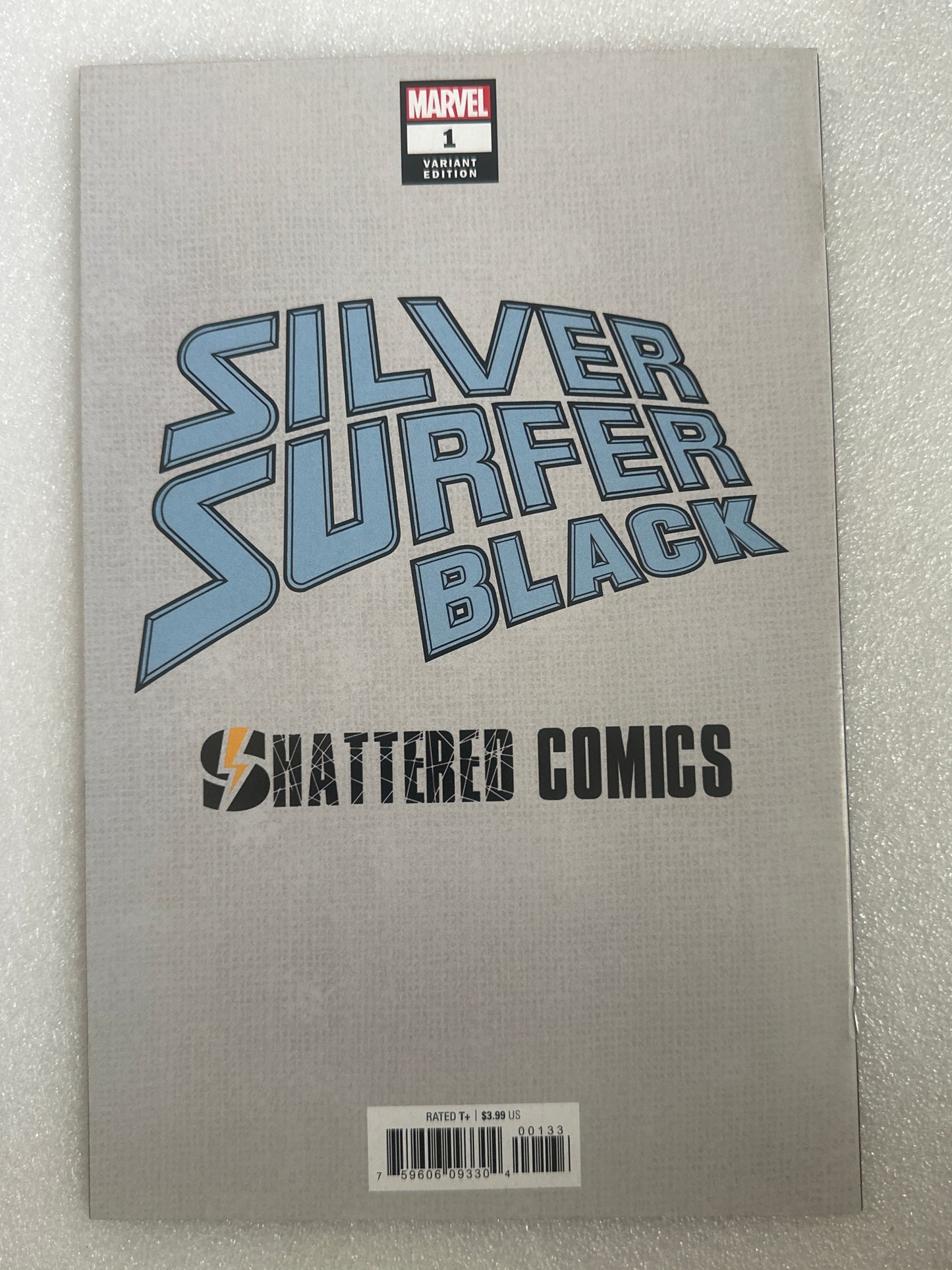 Silver Surfer Black #1 Shattered Comics Variant Marvel 2019