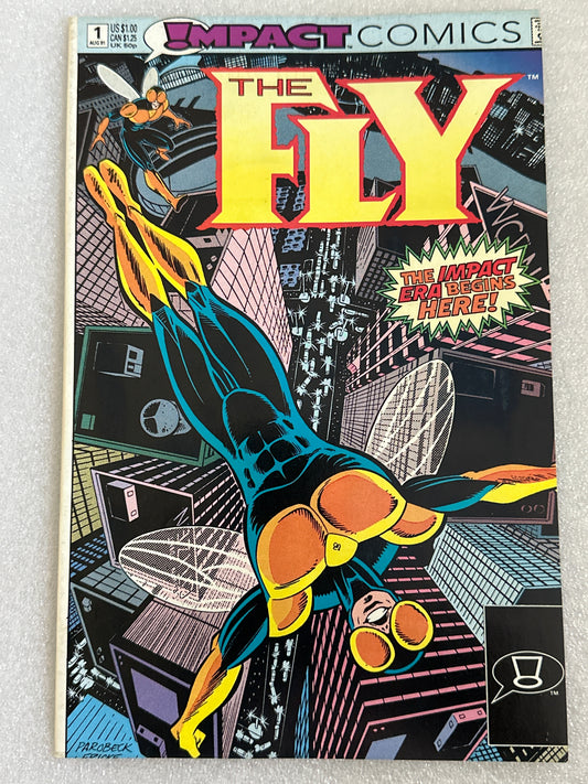 The Fly #1 !mpact Comics 1991